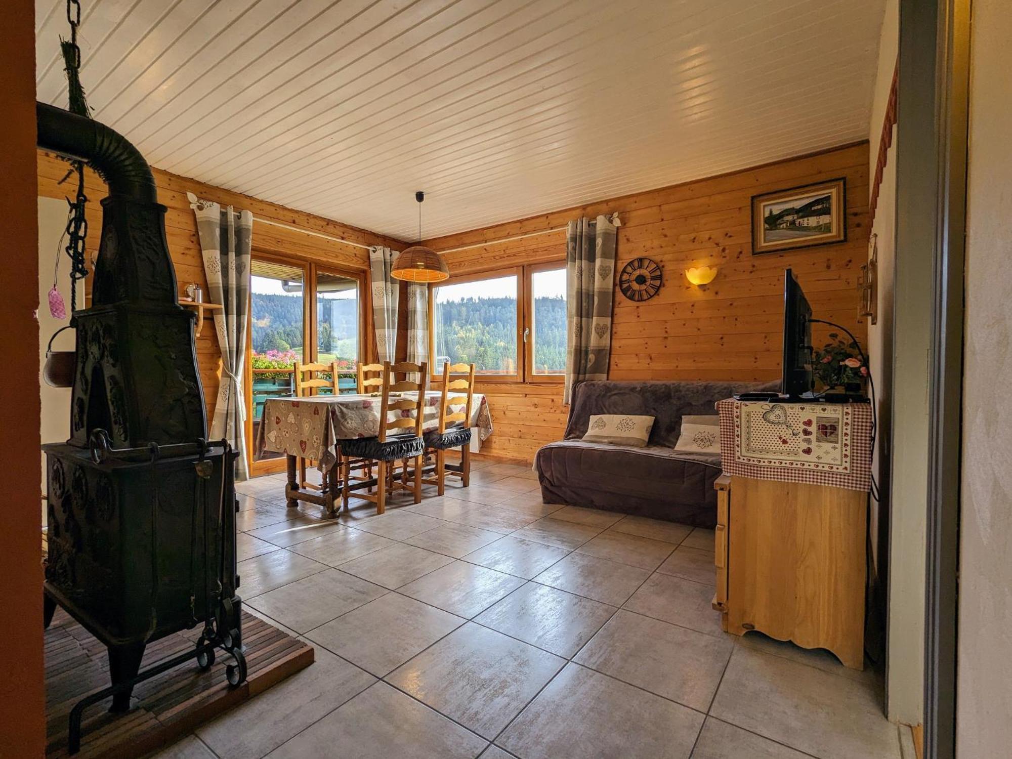 Chalet Renove Proche Du Valtin - Ideal Pour Famille, Randonnees Et Ski, Wifi, Luges Fournies - Fr-1-589-150 Ban-sur-Meurthe-Clefcy ภายนอก รูปภาพ