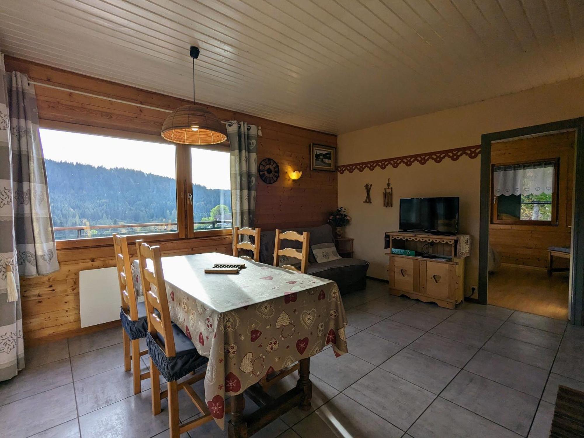 Chalet Renove Proche Du Valtin - Ideal Pour Famille, Randonnees Et Ski, Wifi, Luges Fournies - Fr-1-589-150 Ban-sur-Meurthe-Clefcy ภายนอก รูปภาพ