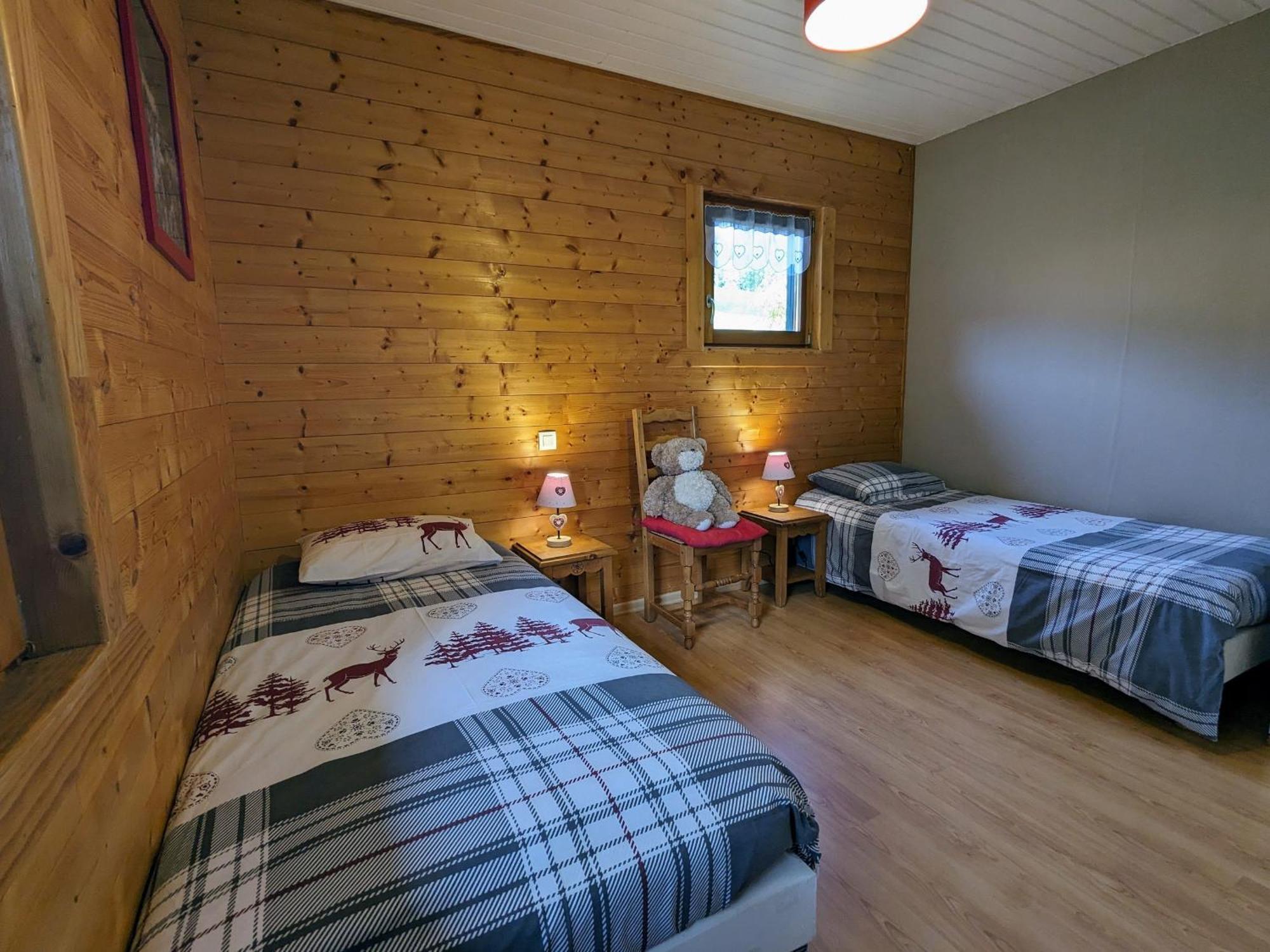 Chalet Renove Proche Du Valtin - Ideal Pour Famille, Randonnees Et Ski, Wifi, Luges Fournies - Fr-1-589-150 Ban-sur-Meurthe-Clefcy ภายนอก รูปภาพ