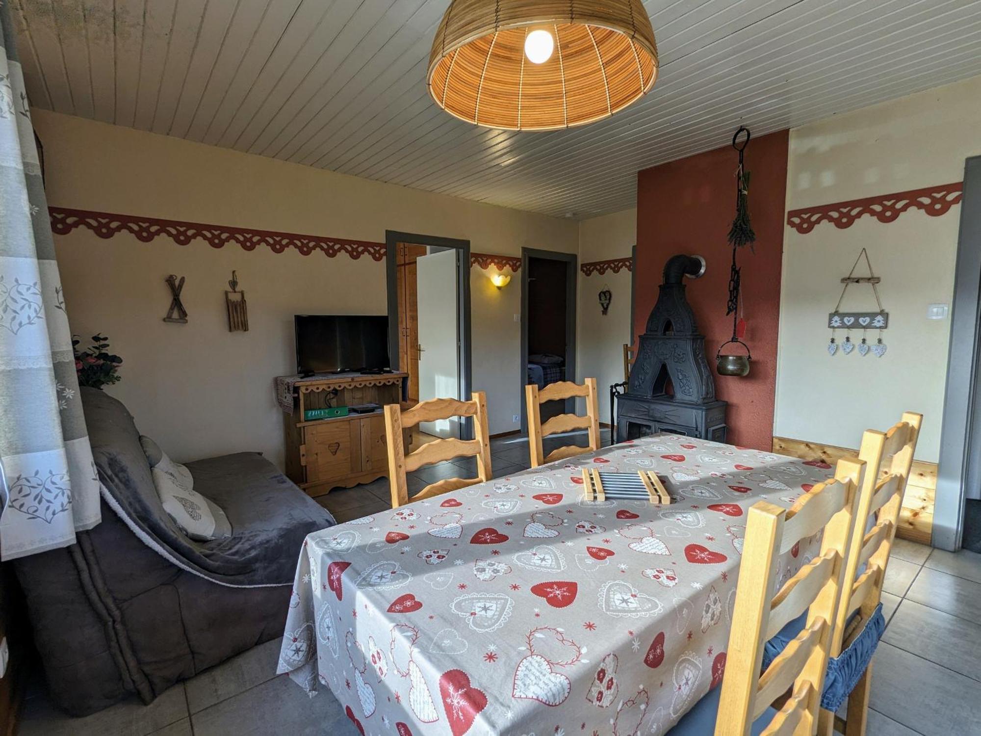 Chalet Renove Proche Du Valtin - Ideal Pour Famille, Randonnees Et Ski, Wifi, Luges Fournies - Fr-1-589-150 Ban-sur-Meurthe-Clefcy ภายนอก รูปภาพ
