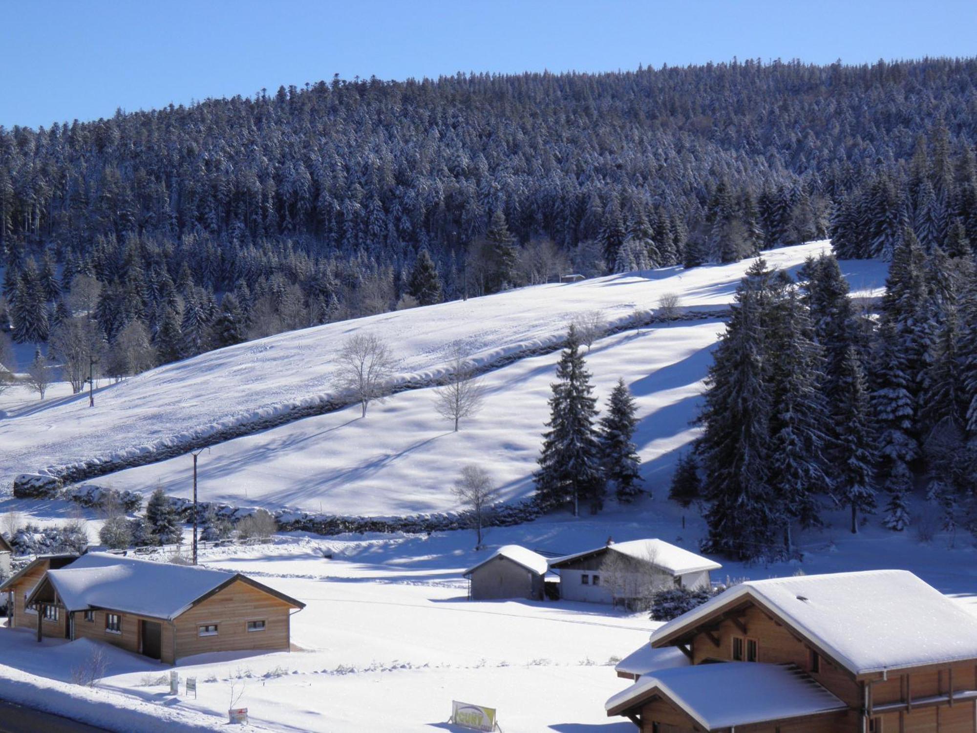 Chalet Renove Proche Du Valtin - Ideal Pour Famille, Randonnees Et Ski, Wifi, Luges Fournies - Fr-1-589-150 Ban-sur-Meurthe-Clefcy ภายนอก รูปภาพ