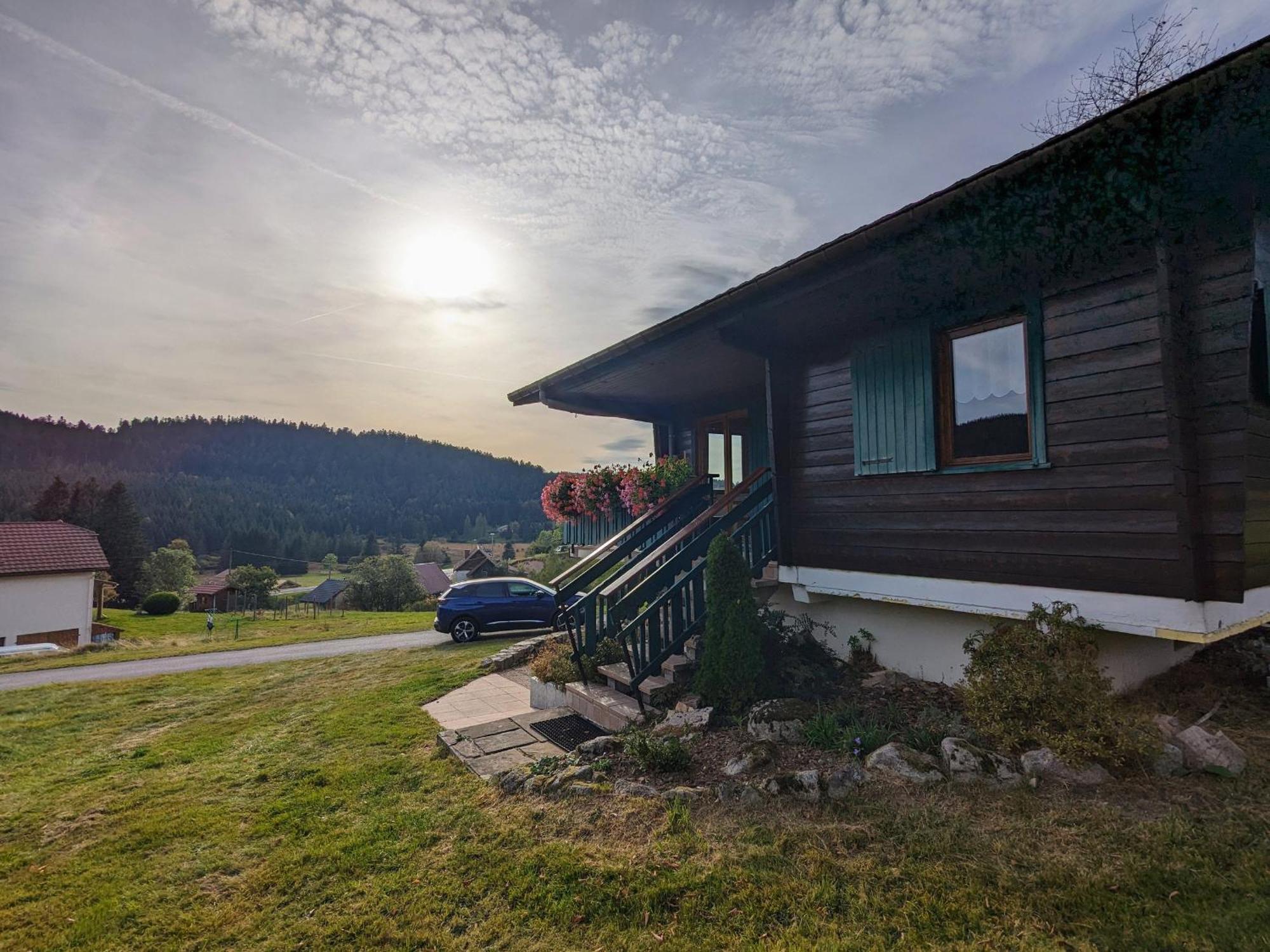 Chalet Renove Proche Du Valtin - Ideal Pour Famille, Randonnees Et Ski, Wifi, Luges Fournies - Fr-1-589-150 Ban-sur-Meurthe-Clefcy ภายนอก รูปภาพ