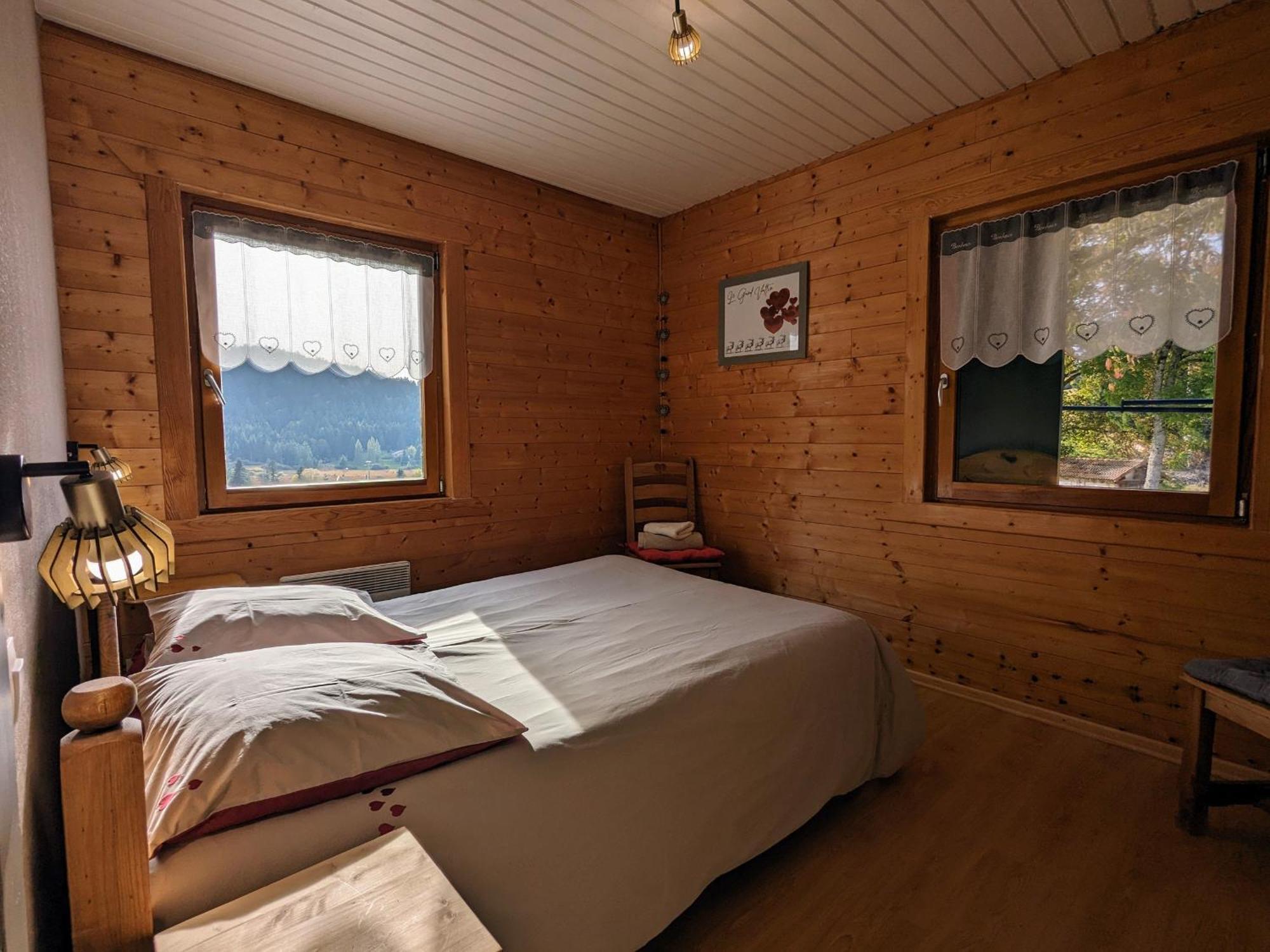 Chalet Renove Proche Du Valtin - Ideal Pour Famille, Randonnees Et Ski, Wifi, Luges Fournies - Fr-1-589-150 Ban-sur-Meurthe-Clefcy ภายนอก รูปภาพ