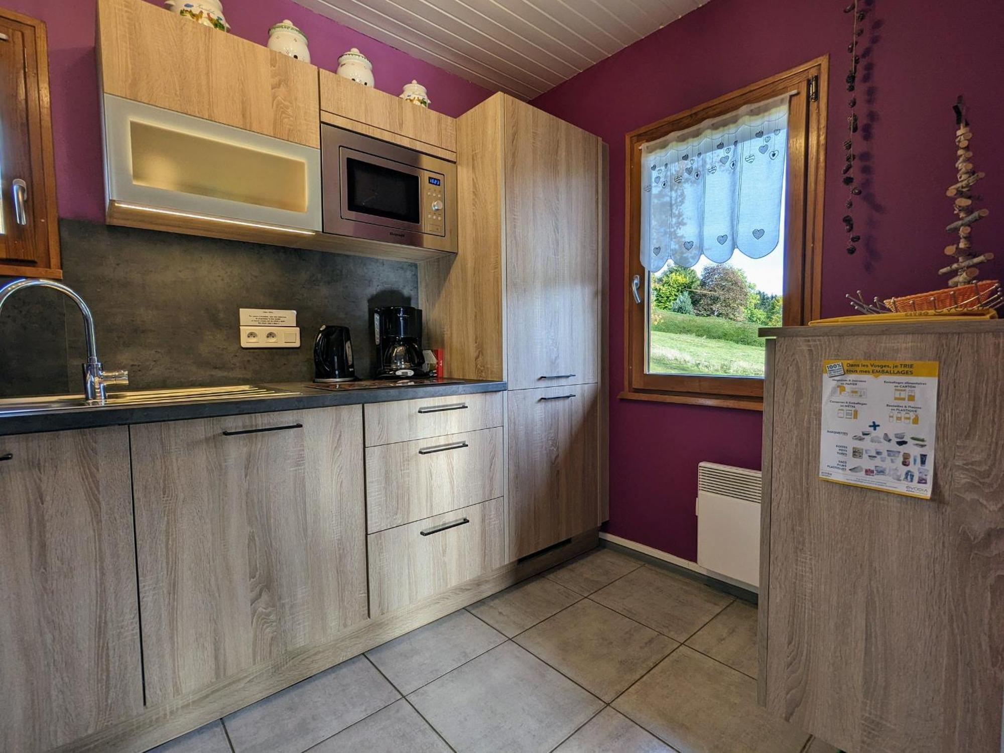 Chalet Renove Proche Du Valtin - Ideal Pour Famille, Randonnees Et Ski, Wifi, Luges Fournies - Fr-1-589-150 Ban-sur-Meurthe-Clefcy ภายนอก รูปภาพ