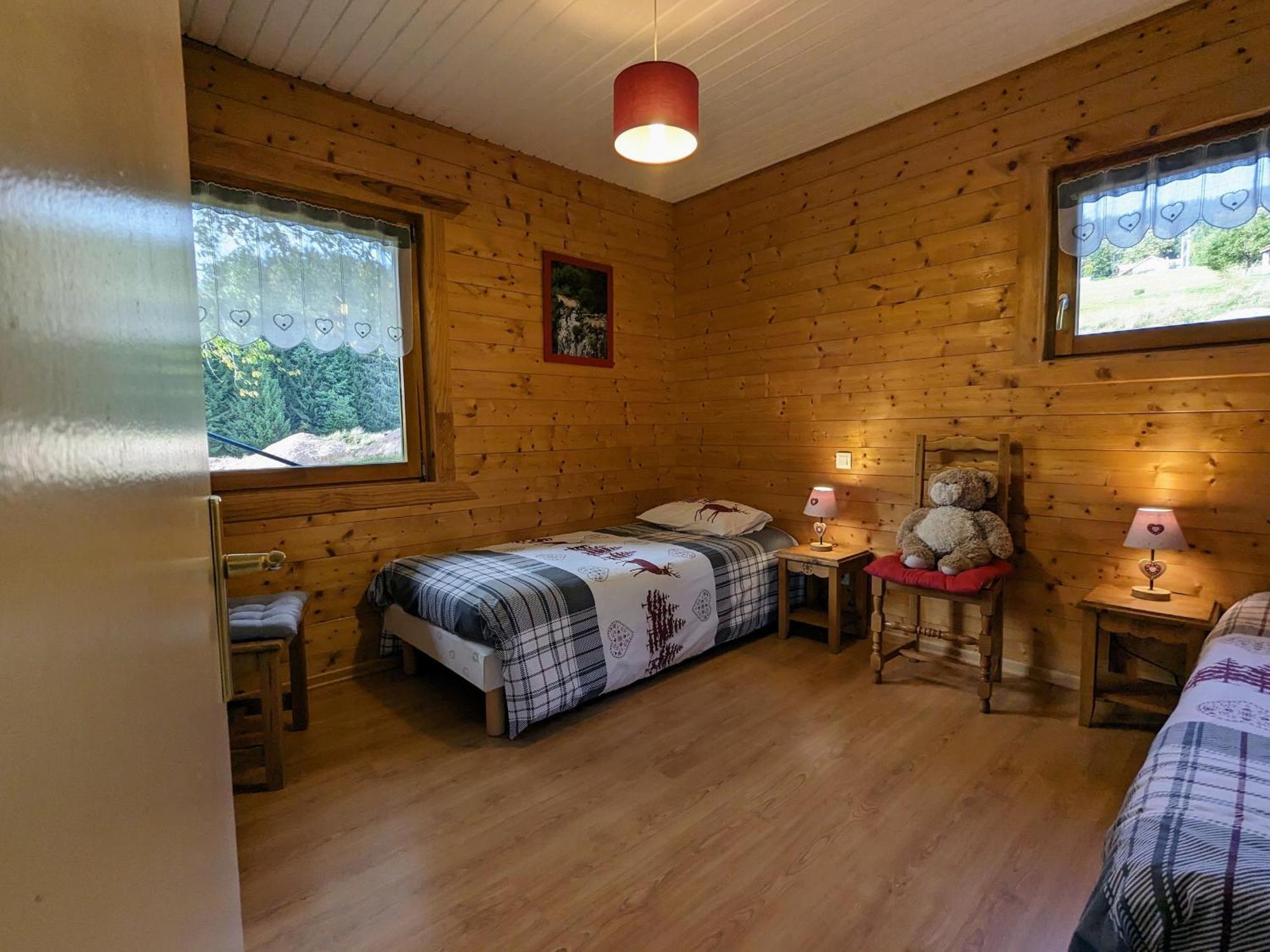 Chalet Renove Proche Du Valtin - Ideal Pour Famille, Randonnees Et Ski, Wifi, Luges Fournies - Fr-1-589-150 Ban-sur-Meurthe-Clefcy ภายนอก รูปภาพ