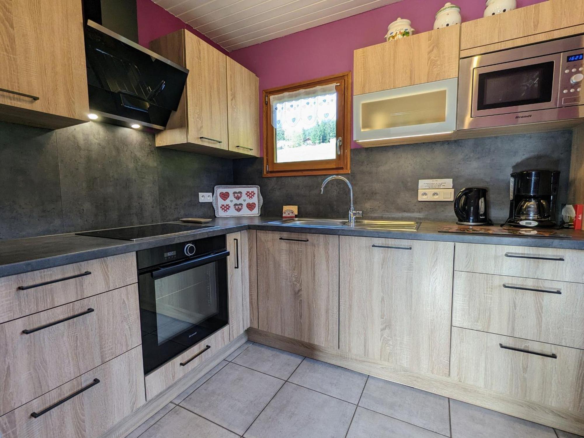 Chalet Renove Proche Du Valtin - Ideal Pour Famille, Randonnees Et Ski, Wifi, Luges Fournies - Fr-1-589-150 Ban-sur-Meurthe-Clefcy ภายนอก รูปภาพ